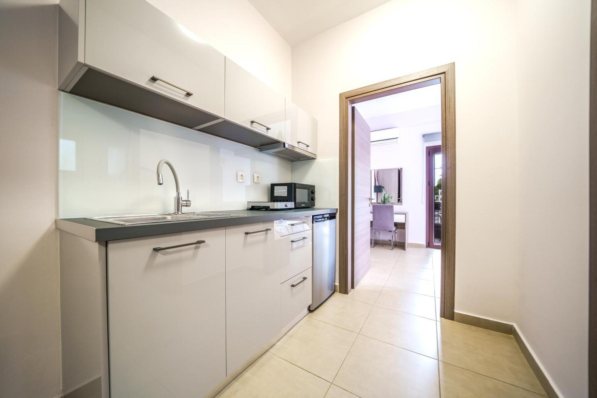 Dimitra & Deslina Luxury Αpartments Lejlighed Georgioupoli Eksteriør billede