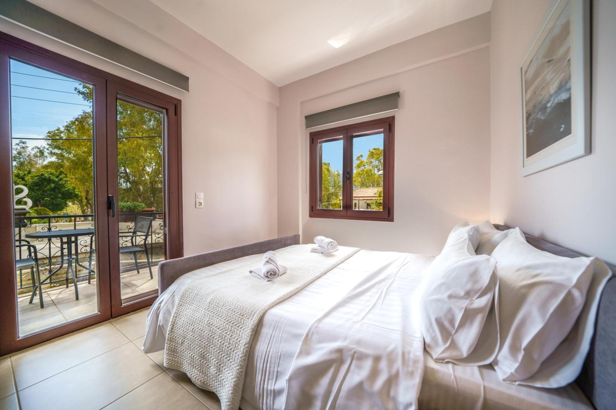 Dimitra & Deslina Luxury Αpartments Lejlighed Georgioupoli Eksteriør billede
