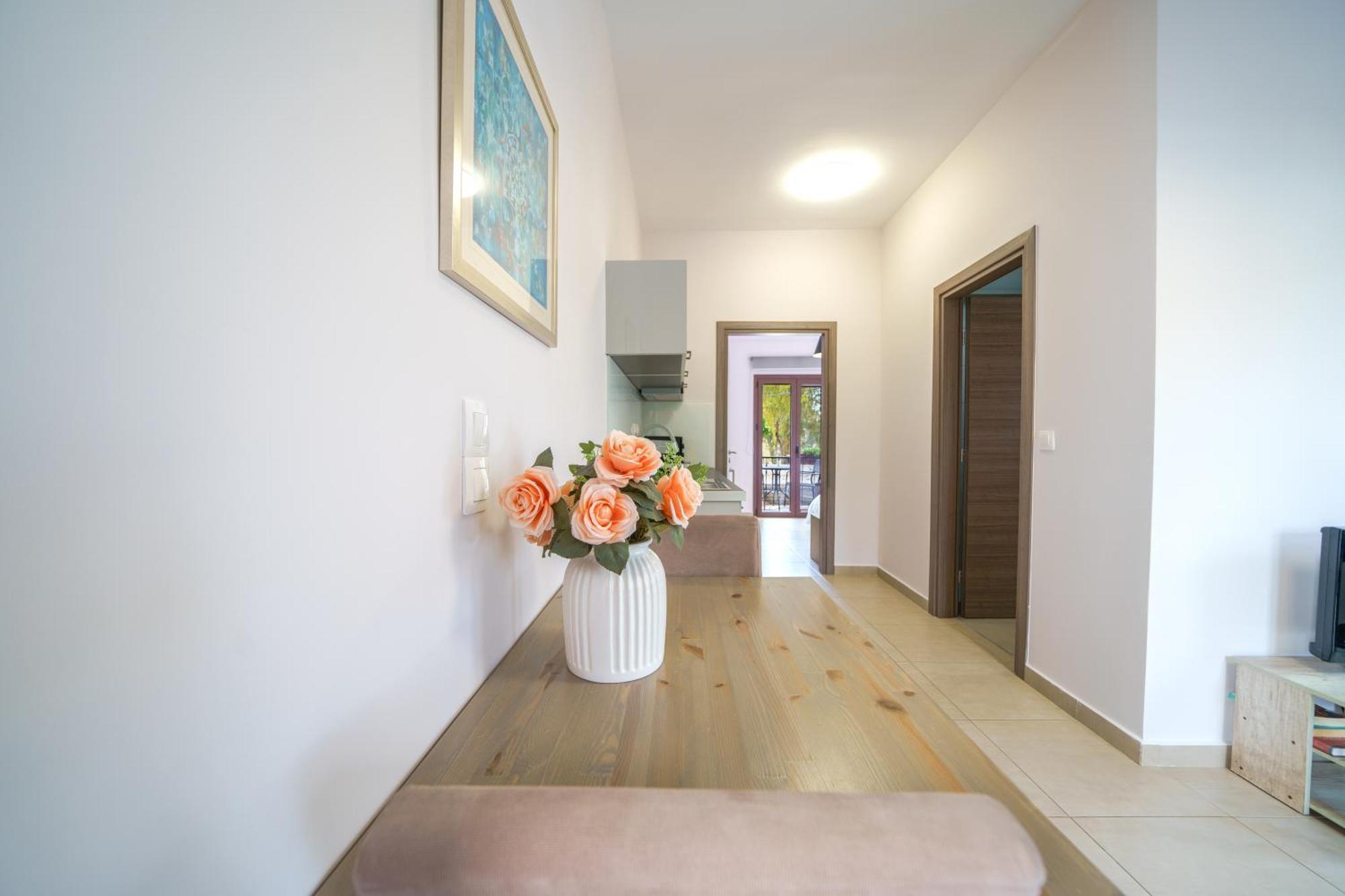Dimitra & Deslina Luxury Αpartments Lejlighed Georgioupoli Eksteriør billede