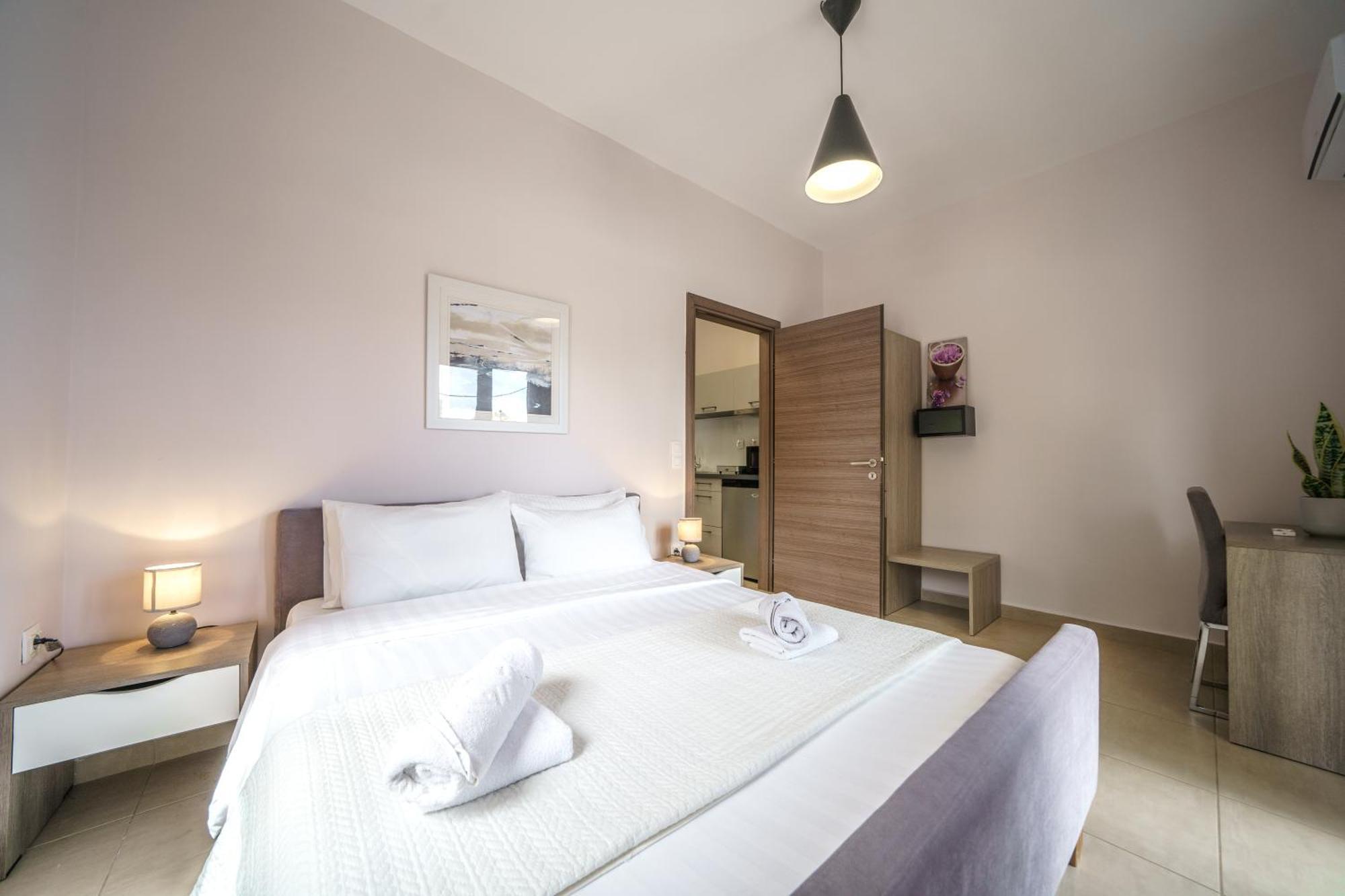 Dimitra & Deslina Luxury Αpartments Lejlighed Georgioupoli Eksteriør billede