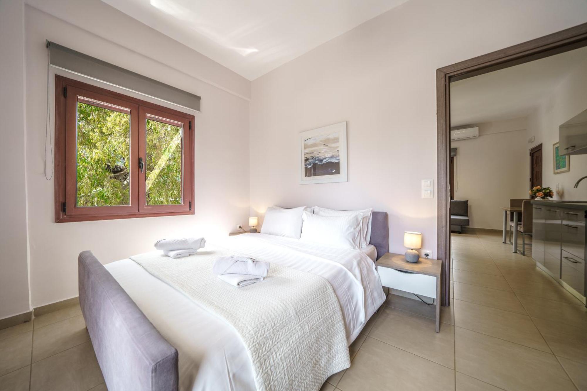 Dimitra & Deslina Luxury Αpartments Lejlighed Georgioupoli Eksteriør billede