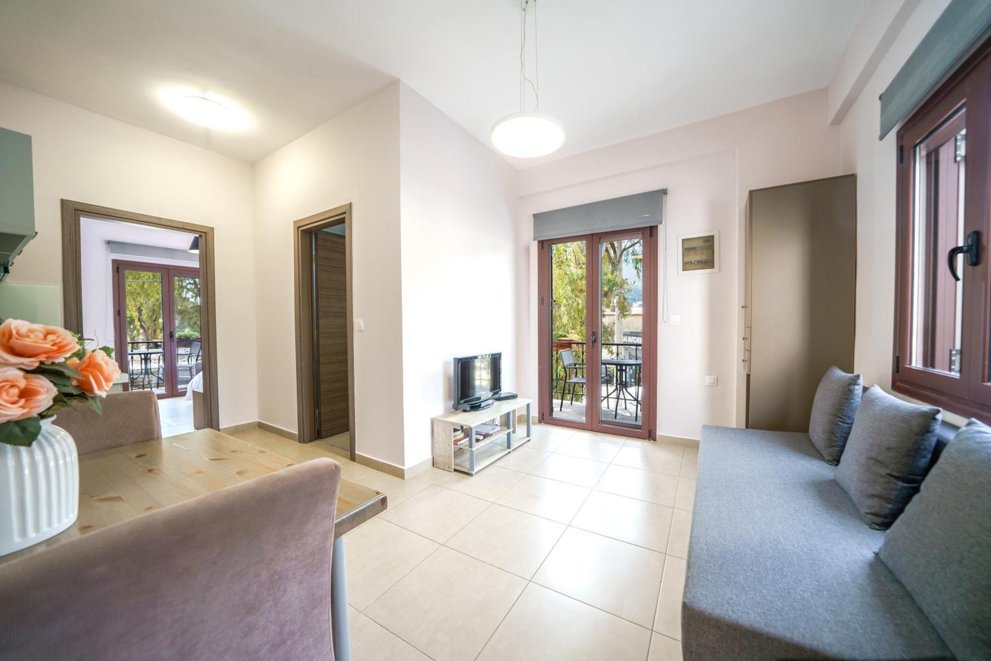 Dimitra & Deslina Luxury Αpartments Lejlighed Georgioupoli Eksteriør billede