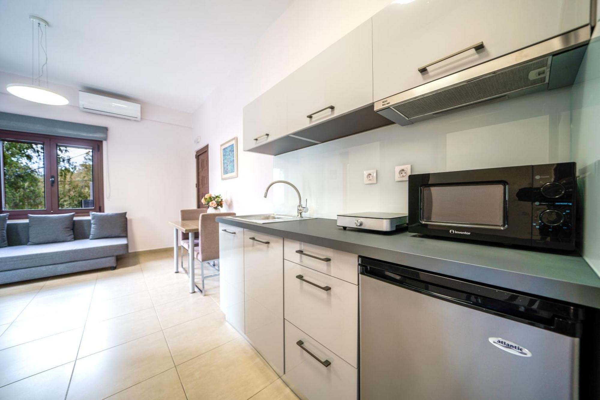 Dimitra & Deslina Luxury Αpartments Lejlighed Georgioupoli Eksteriør billede