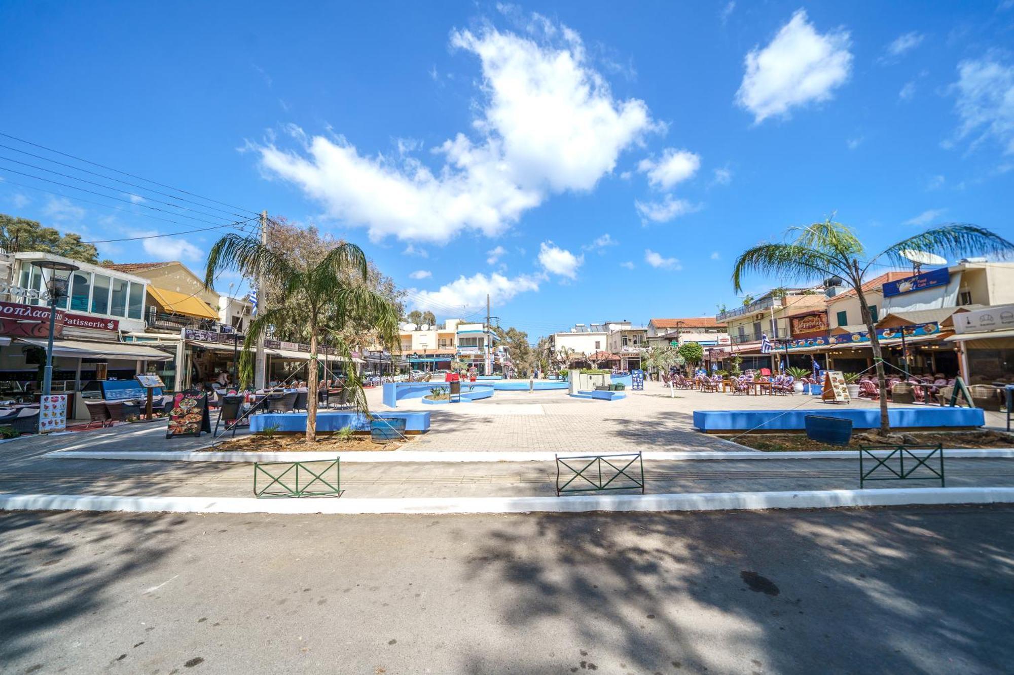 Dimitra & Deslina Luxury Αpartments Lejlighed Georgioupoli Eksteriør billede