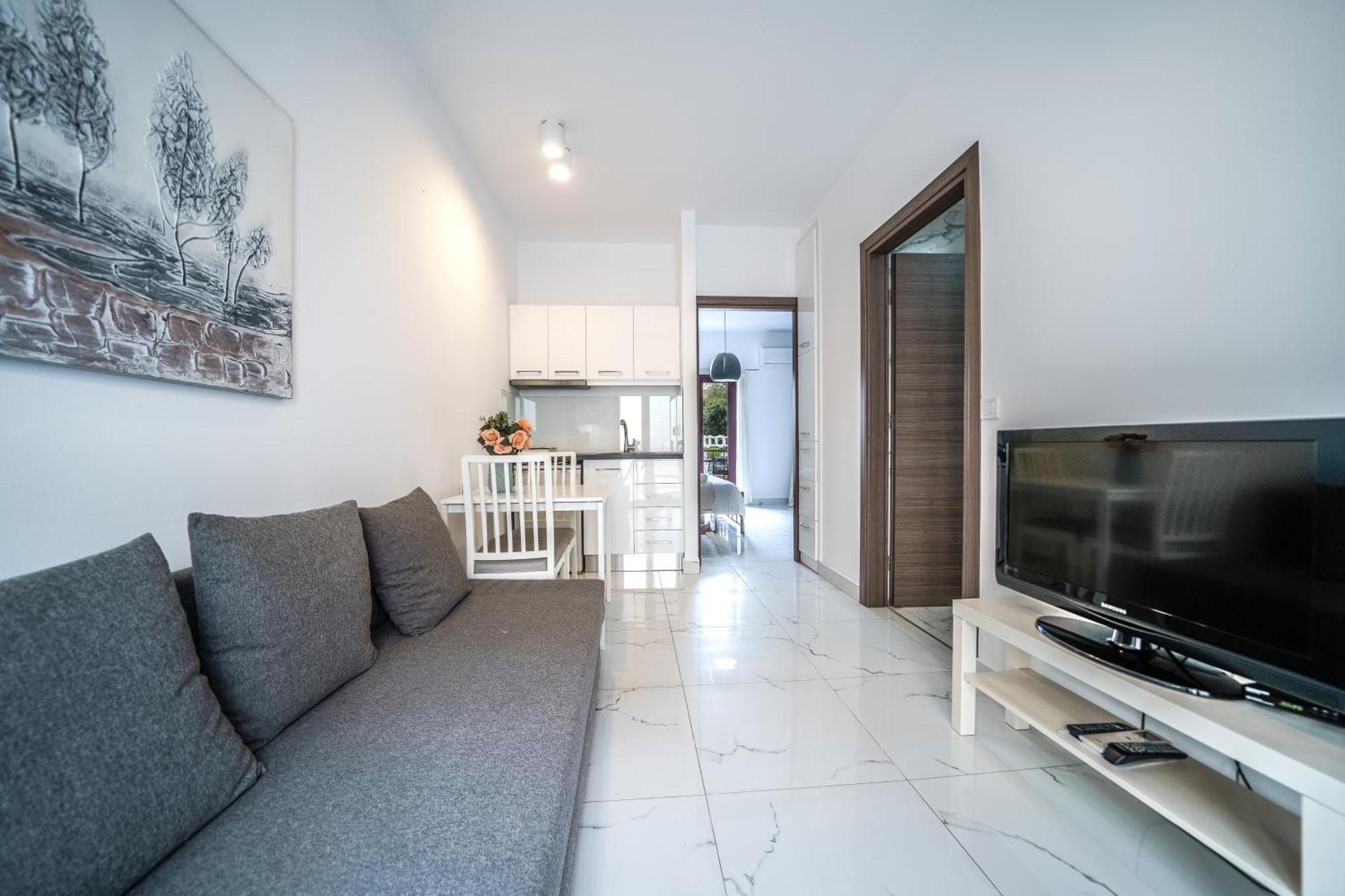 Dimitra & Deslina Luxury Αpartments Lejlighed Georgioupoli Eksteriør billede