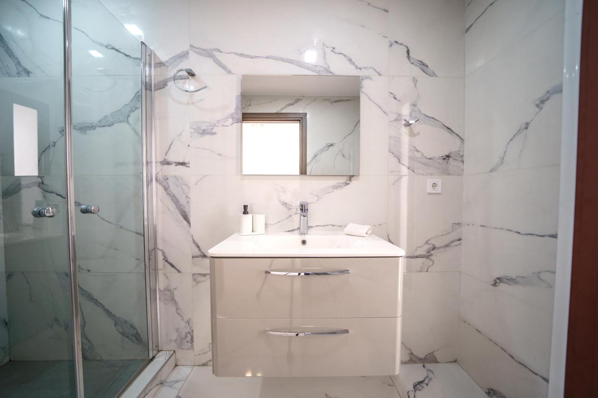 Dimitra & Deslina Luxury Αpartments Lejlighed Georgioupoli Eksteriør billede