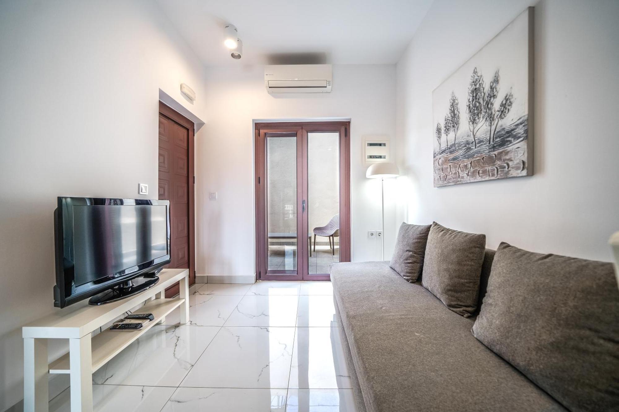 Dimitra & Deslina Luxury Αpartments Lejlighed Georgioupoli Eksteriør billede