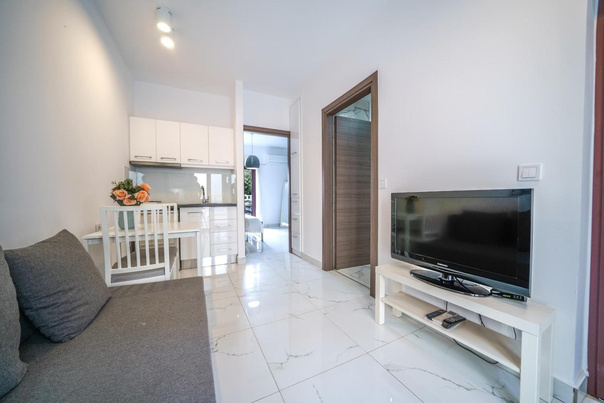 Dimitra & Deslina Luxury Αpartments Lejlighed Georgioupoli Eksteriør billede