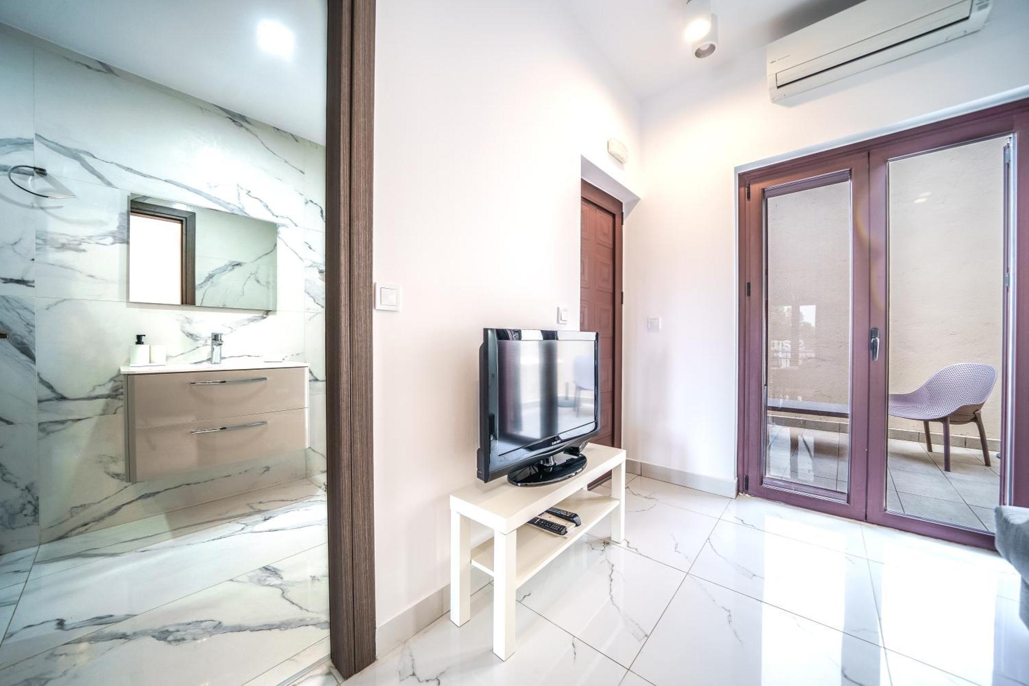 Dimitra & Deslina Luxury Αpartments Lejlighed Georgioupoli Eksteriør billede