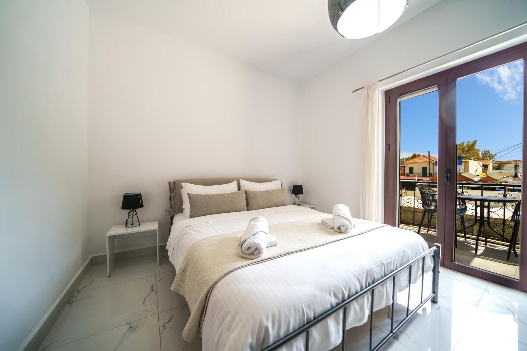 Dimitra & Deslina Luxury Αpartments Lejlighed Georgioupoli Eksteriør billede