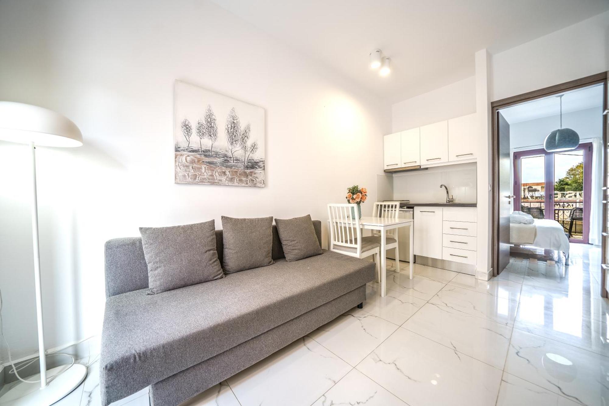 Dimitra & Deslina Luxury Αpartments Lejlighed Georgioupoli Eksteriør billede