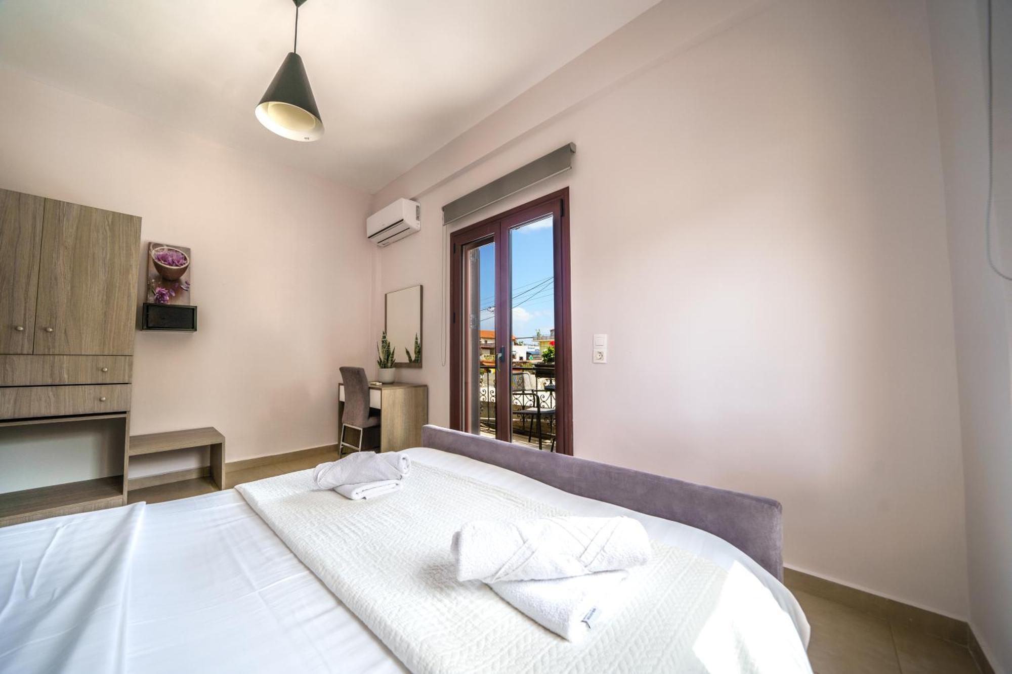 Dimitra & Deslina Luxury Αpartments Lejlighed Georgioupoli Eksteriør billede