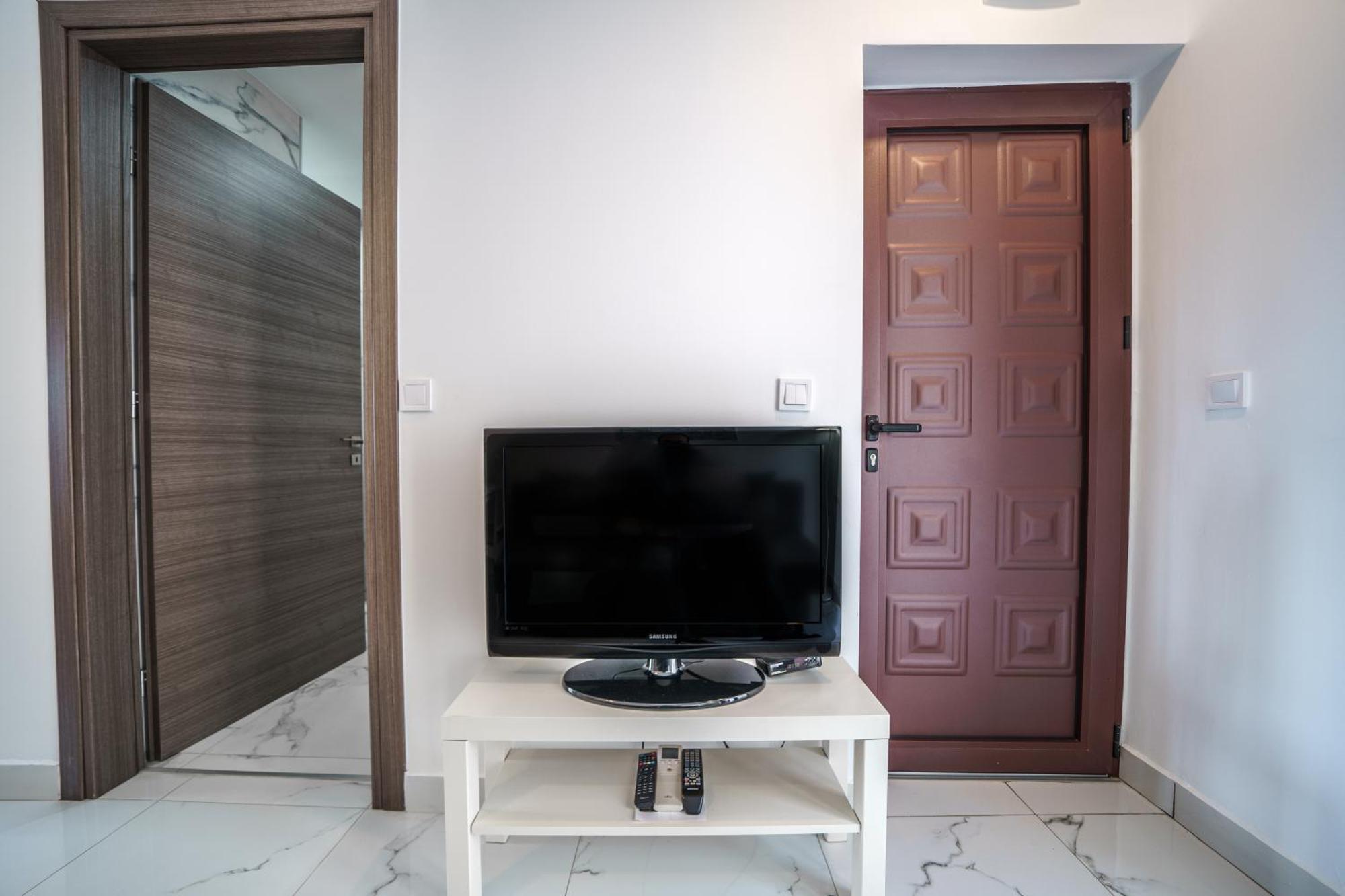 Dimitra & Deslina Luxury Αpartments Lejlighed Georgioupoli Eksteriør billede