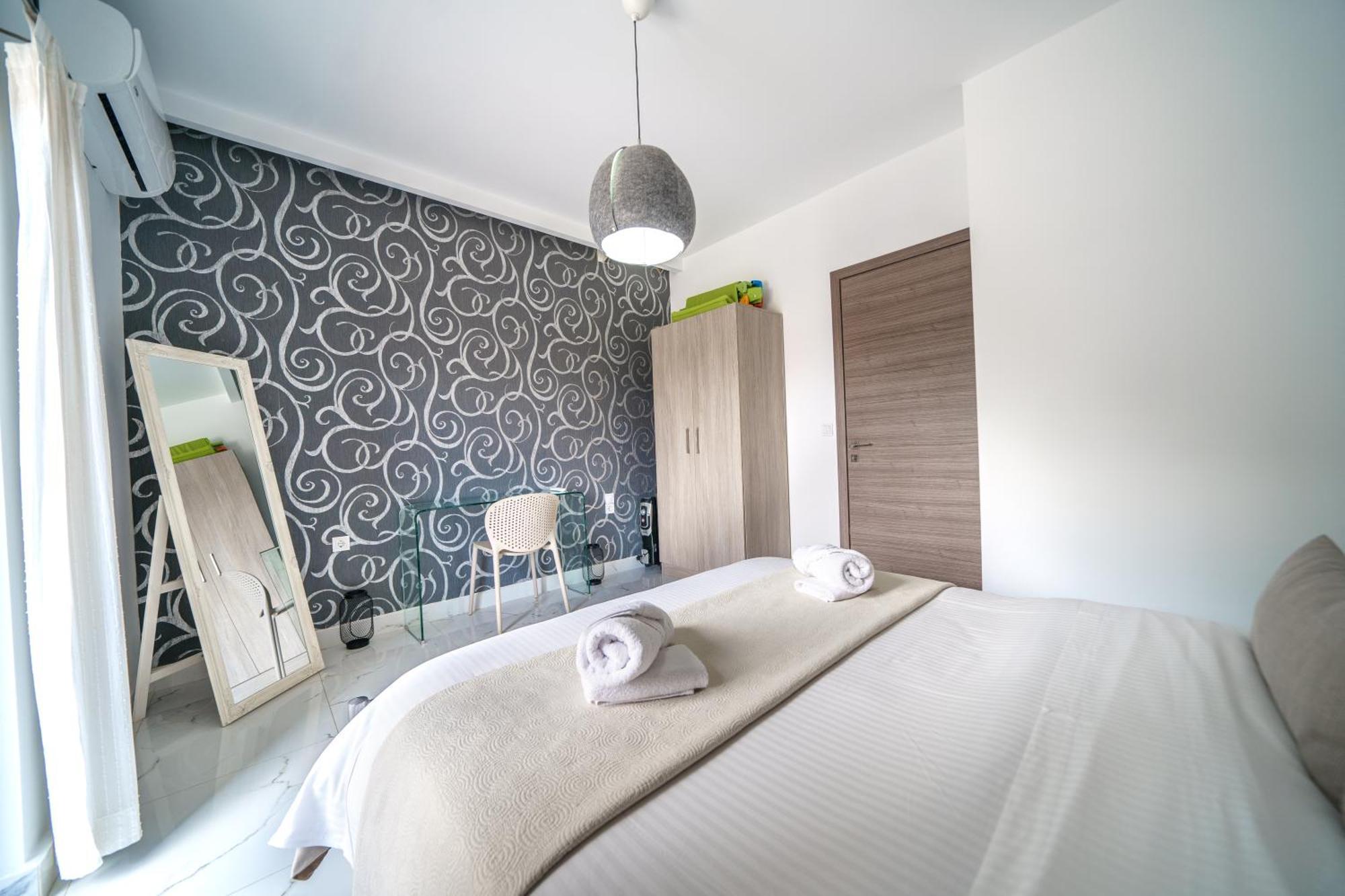 Dimitra & Deslina Luxury Αpartments Lejlighed Georgioupoli Eksteriør billede