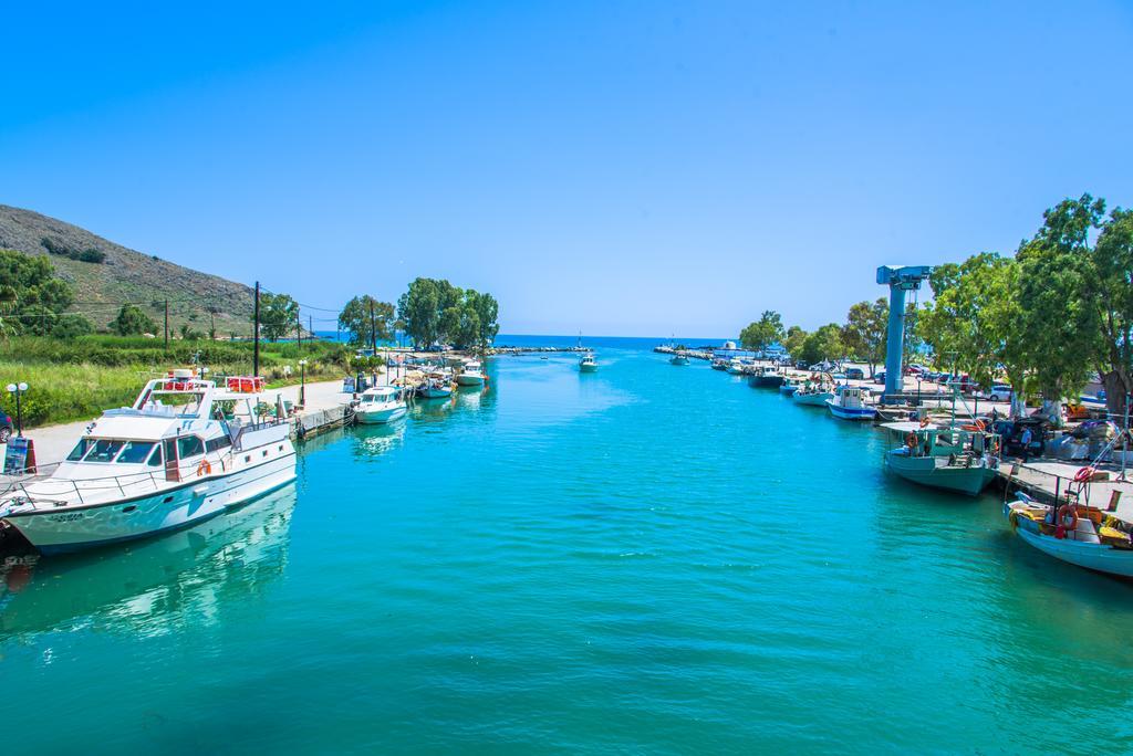 Dimitra & Deslina Luxury Αpartments Lejlighed Georgioupoli Eksteriør billede